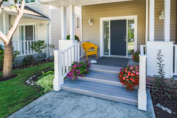 Entryway Steps Replacement in Plainfield