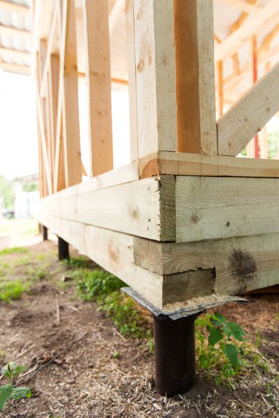 Barn Footing Installation in Plainfield