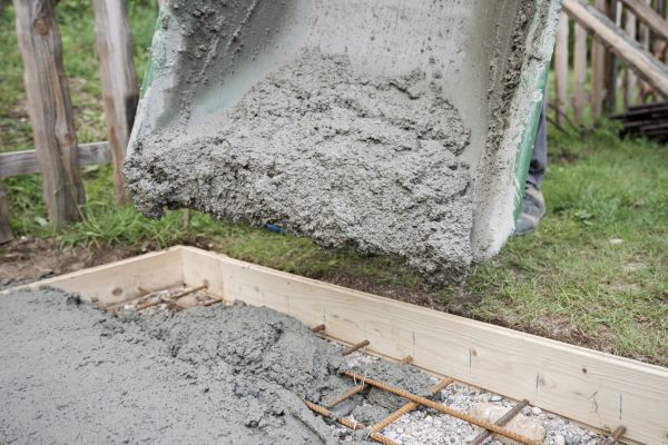 Yard Concrete Pouring in Plainfield