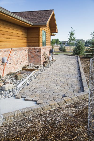 Cost of Walkway Construction in Plainfield