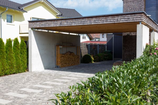 Carport Pad Construction in Plainfield