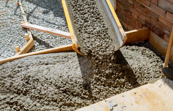 Cement Walkway Pouring in Plainfield