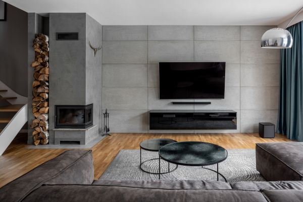 Cement Wall Installation in Plainfield