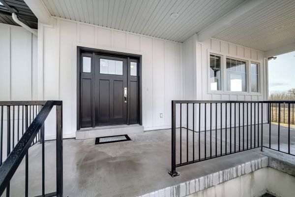 Concrete Porch Replacement in Plainfield