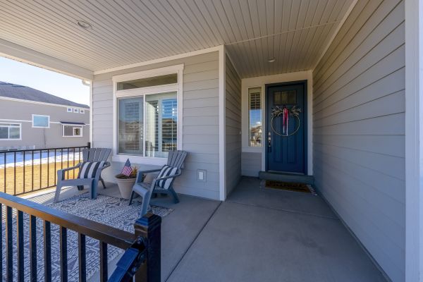 Cement Porch Installation in Plainfield