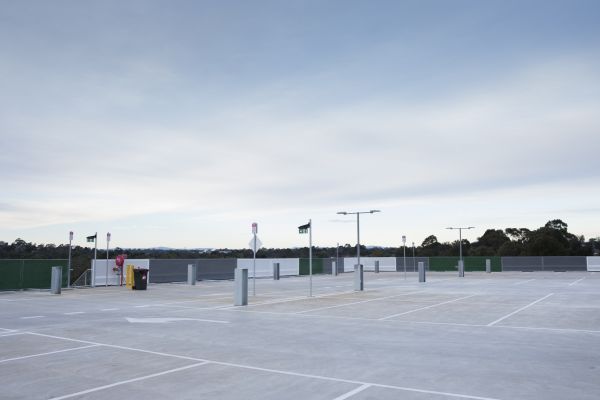 Concrete Parking Lot Paving in Plainfield