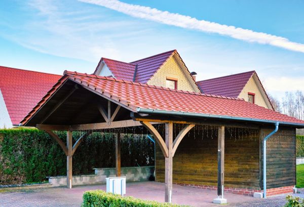Carport Base Construction in Plainfield