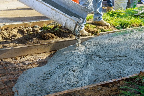 Driveway Concrete Pouring in Plainfield