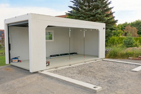 Garage Foundation Installation in Plainfield
