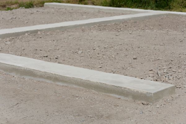 Garage Footing Installation in Plainfield