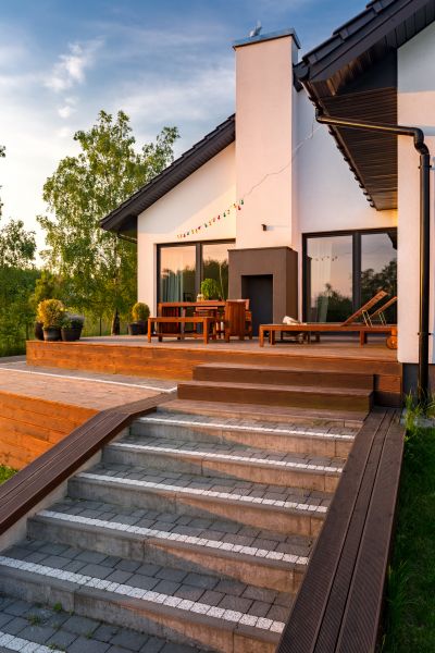 Patio Steps Replacement in Plainfield