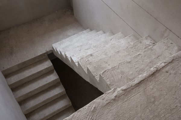 Cement Staircase Construction in Plainfield