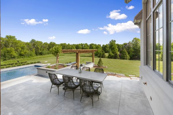 Patio Concrete Construction in Plainfield