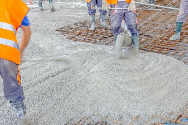 Flatwork Pouring Service in Plainfield
