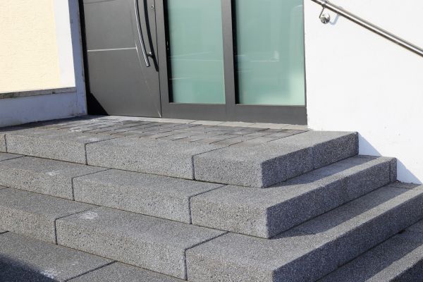 Custom Steps Installation in Plainfield