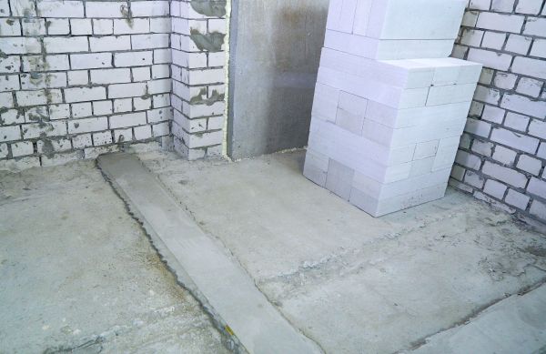 Basement Concrete Construction in Plainfield