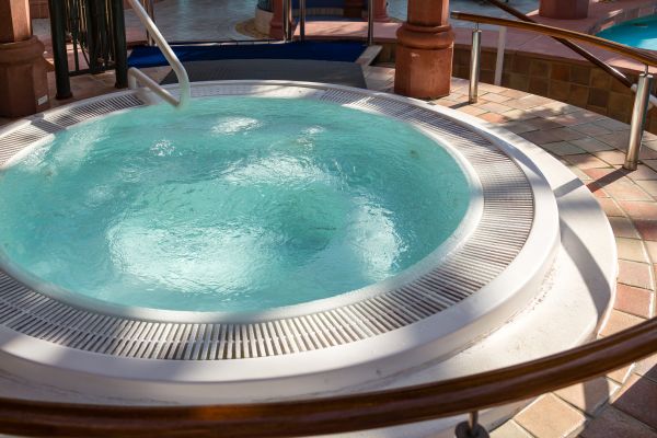 Hot Tub Patio Construction in Plainfield