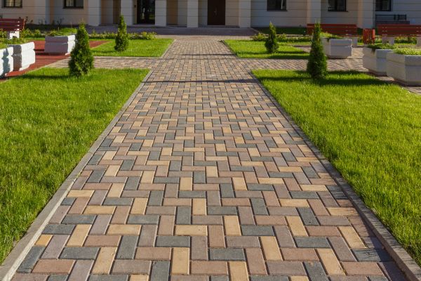 Paved Walkway Service in Plainfield
