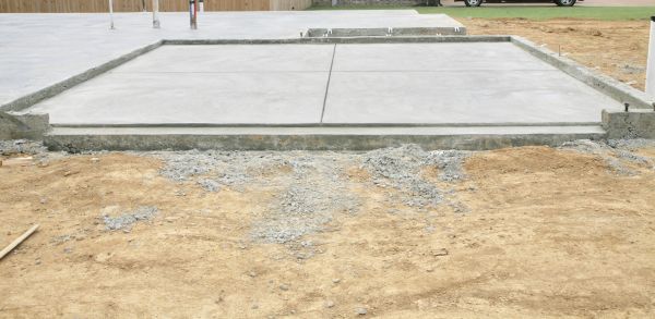 Garage Foundation Replacement in Plainfield