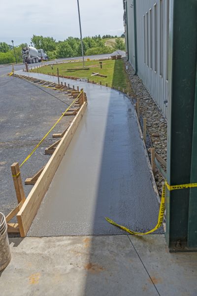 Cost of Concrete Sidewalk Paving in Plainfield