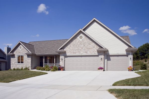 Concrete Driveway Enlargement in Plainfield