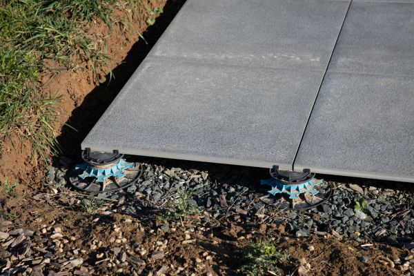 Sidewalk Slab Installation in Plainfield