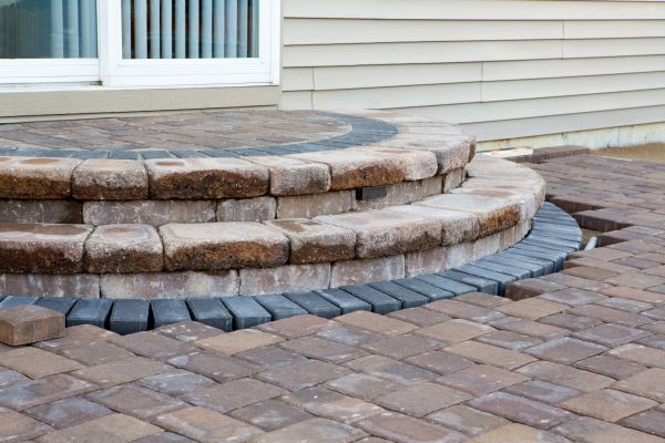 Patio Step Installation in Plainfield