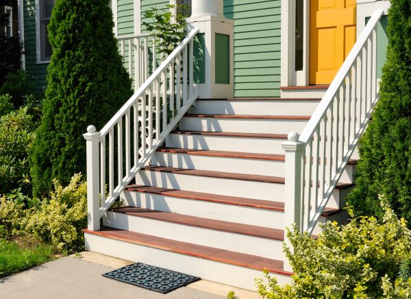 Front Steps Construction in Plainfield