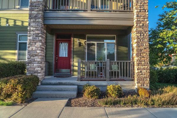 Front Entrance Construction in Plainfield