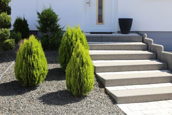Exterior Steps Construction in Plainfield