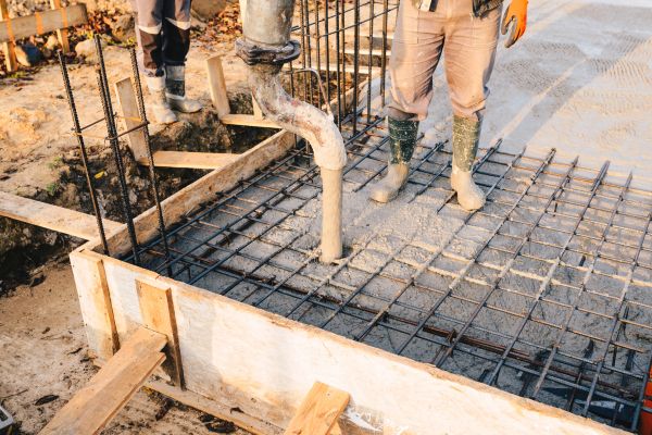 Foundation Concrete Pouring in Plainfield