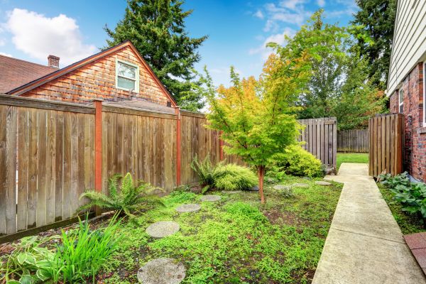 Backyard Walkway Construction in Plainfield