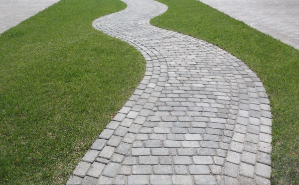 Yard Walkway Construction in Plainfield