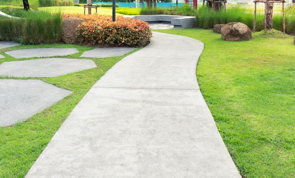 Concrete Sidewalk Installation in Plainfield