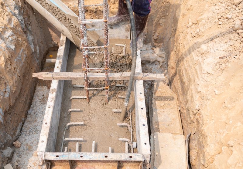 Basement Concrete Pouring