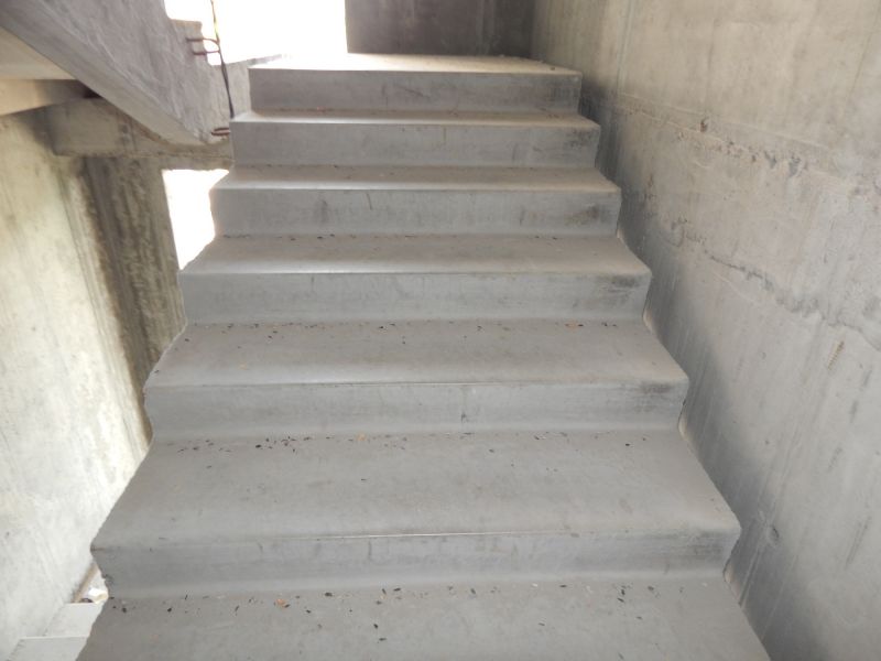 Cement Staircase Construction