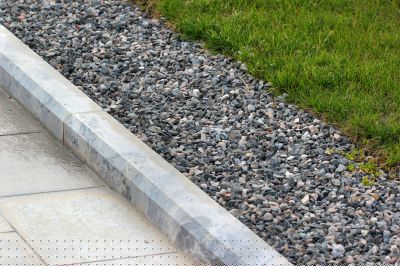 Concrete Border Installation
