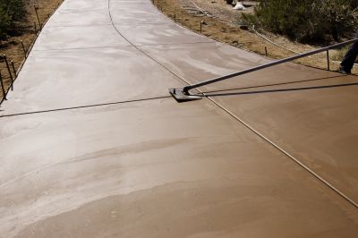 Driveway Concrete Installation