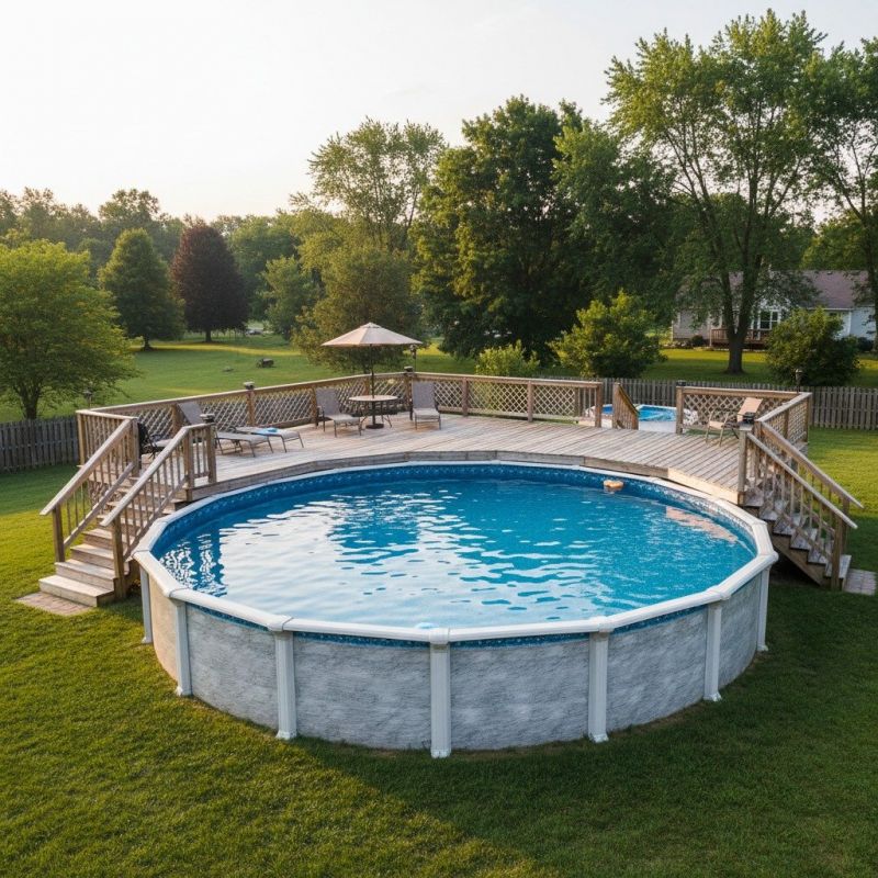 Pool Decking Installation